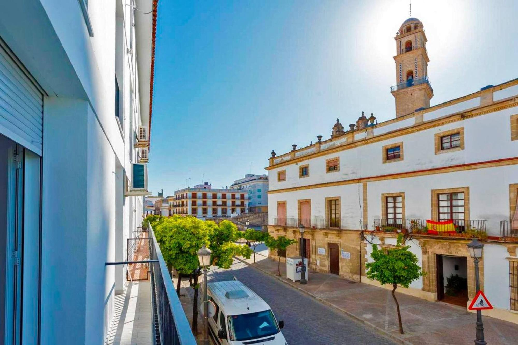 La Torre De La Catedral - Ole Solutions Apartment Jerez de la Frontera Exterior photo